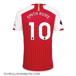 Arsenal Emile Smith Rowe #10 Replika Hemmatröja 2023-24 Kortärmad